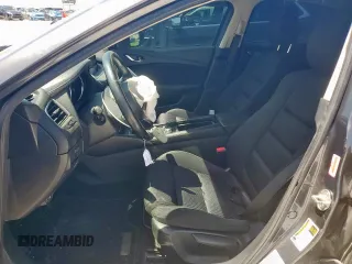 2016 Mazda 6 i Sport with VIN JM1GJ1U59G1458082, listed as a Copart auction lot 52247085 with 148,029 mi miles and Salvage Title. Bid and sale history available at DreamBid. Image 7.