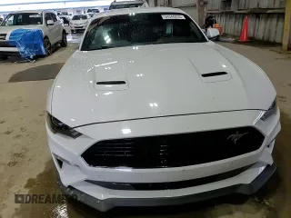 2020 Ford Mustang GT with VIN 1FA6P8CF5L5126582, listed as a Copart auction lot 54340235 with 32,634 mi miles and Salvage title. Bid and sale history available at DreamBid. Image 13.