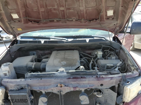 2007 Toyota Tundra SR5 with VIN 5TBDV54127S474681, listed as a Copart auction lot 66521894 with 259,442 mi miles and Salvage Title. Bid and sale history available at carsss.com. Image 11.