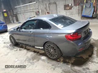 2016 BMW 2 Series M235i xDrive with VIN WBA1J9C51GV372003, listed as a Copart auction lot 83413884 with 104,951 mi miles and Salvage Title. Bid and sale history available at carsss.com. Image 2.