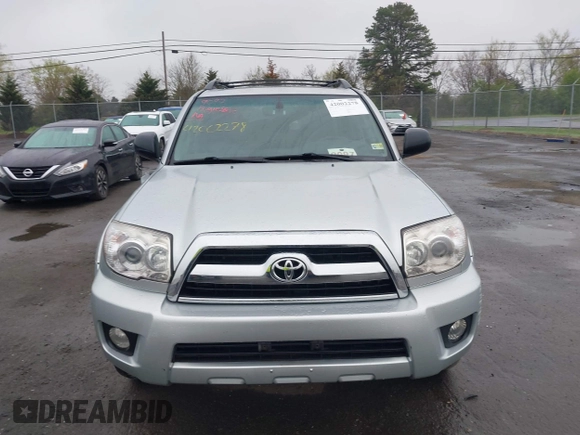 2006 Toyota 4Runner SR5 z VIN JTEBU14R468060851, wystawiony jako IAAI lot #42002278 z przebiegiem 234 343 mil mil oraz . Historia ofert i sprzedaży dostępna na DreamBid. Obrazek 12.