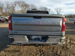 2023 Chevrolet Silverado 1500 LT with VIN 1GCRDDED6PZ209828, listed as a Copart auction lot 82748454 with 0 mi miles and Salvage Title. Bid and sale history available at carsss.com. Image 6.