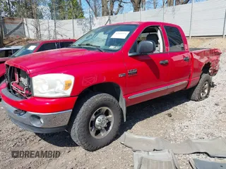 2008 Dodge 2500 ST with VIN 3D7KS28D786192388, listed as a IAAI auction lot 42106071 with 225,346 mi miles. Bid and sale history available at carsss.com. Image 16.