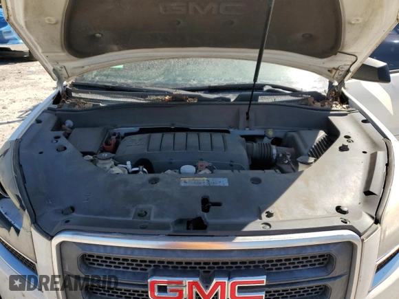 2015 GMC Acadia SLE with VIN 1GKKRNED7FJ290820, listed as a Copart auction lot 48412445 with Not Provided miles and Salvage Title. Bid and sale history available at DreamBid. Image 12.