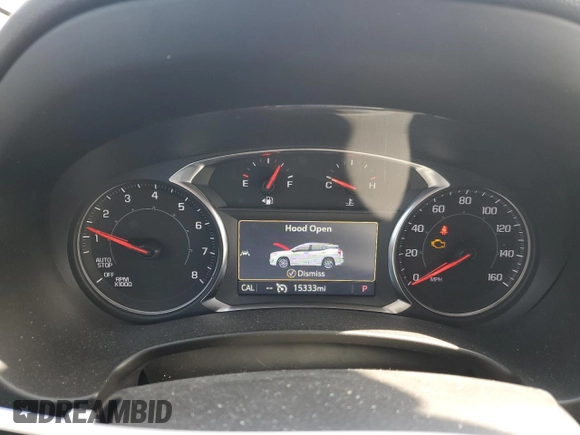 2024 GMC Terrain AT4 с VIN 3GKALYEG3RL164766, выставлен на аукционе Copart как лот 45088655 с пробегом 15 333 миль миль и Списание • Salvage title. История ставок и продаж доступна на DreamBid. Изображение 9.