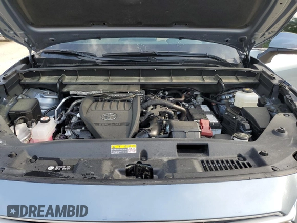2024 Toyota Highlander LE z VIN 5TDKDRAH9RS548529, wystawiony jako Copart lot #53493205 z przebiegiem 16 627 mil mil oraz Szkoda całkowita • Salvage title. Historia ofert i sprzedaży dostępna na DreamBid. Obrazek 12.