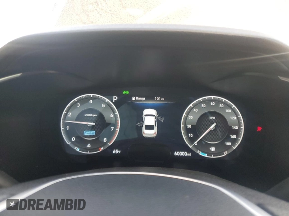 2021 Genesis G70 3.3T with VIN KMTG34LE5MU076656, listed as a Copart auction lot 79161874 with 60,000 mi miles and Salvage Title. Bid and sale history available at carsss.com. Image 9.