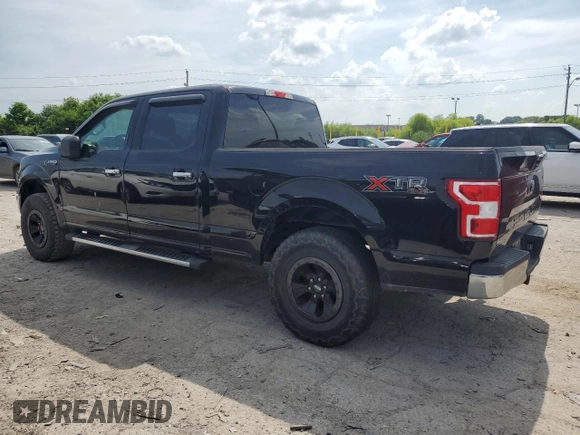 2020 Ford F-150 XL z VIN 1FTFW1E58LKD63318, wystawiony jako Copart lot #55395315 z przebiegiem 93 096 mil mil oraz Szkoda całkowita • Salvage title. Historia ofert i sprzedaży dostępna na DreamBid. Obrazek 2.