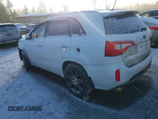 2015 Kia Sorento SX with VIN 5XYKWDA76FG581033, listed as a IAAI auction lot 41496322 with 152,889 mi miles. Bid and sale history available at carsss.com. Image 3.