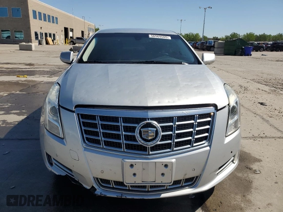 2013 Cadillac XTS Luxury with VIN 2G61R5S32D9131914, listed as a Copart auction lot 56569505 with 123,427 mi miles and Salvage title. Bid and sale history available at DreamBid. Image 5.