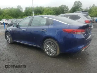 2018 Kia Optima SX with VIN 5XXGV4L20JG204933, listed as a Copart auction lot 59799035 with 119,281 mi miles and Clean title. Bid and sale history available at DreamBid. Image 2.