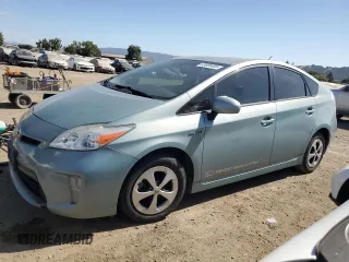 2014 Toyota Prius Four с VIN JTDKN3DU4E1787819, выставлен на аукционе Copart как лот 63685485 с пробегом 233 089 миль миль и Списание • Salvage title. История ставок и продаж доступна на DreamBid. Изображение 1.
