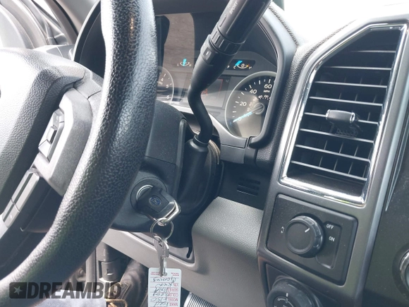 2016 Ford F-150 XL with VIN 1FTEW1CP3GKF52531, listed as a IAAI auction lot 42402534 with 159,166 mi miles and . Bid and sale history available at DreamBid. Image 11.