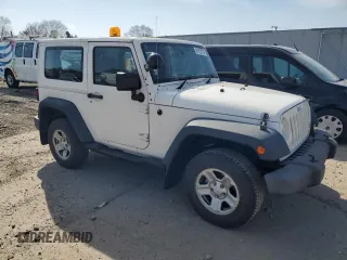 2008 Jeep Wrangler X с VIN 1J4FZ24128L612526, выставлен на аукционе Copart как лот 49152275 с пробегом 128 584 миль миль и Чистый • Clean title. История ставок и продаж доступна на DreamBid. Изображение 1.