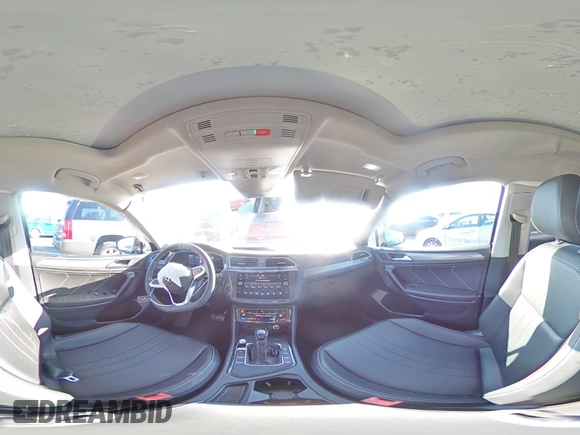 2022 Volkswagen Tiguan SE with VIN 3VV3B7AX7NM162029, listed as a Copart auction lot 49803065 with 11,407 mi miles and Salvage Title. Bid and sale history available at DreamBid. Image 14.