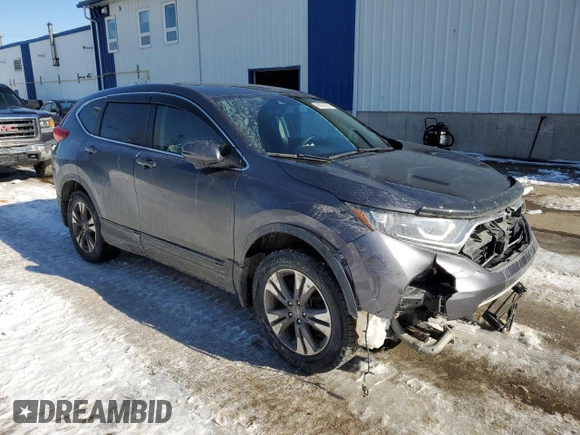2017 Honda CR-V EX-L with VIN 2HKRW2H82HH141534, listed as a Copart auction lot 46274385 with 157,024 mi miles and Salvage Title. Bid and sale history available at carsss.com. Image 4.