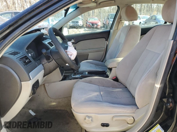2006 Mercury Milan с VIN 3MEHM071X6R603728, выставлен на аукционе Copart как лот 48138105 с пробегом Не указан миль и Списание • Salvage title. История ставок и продаж доступна на DreamBid. Изображение 7.