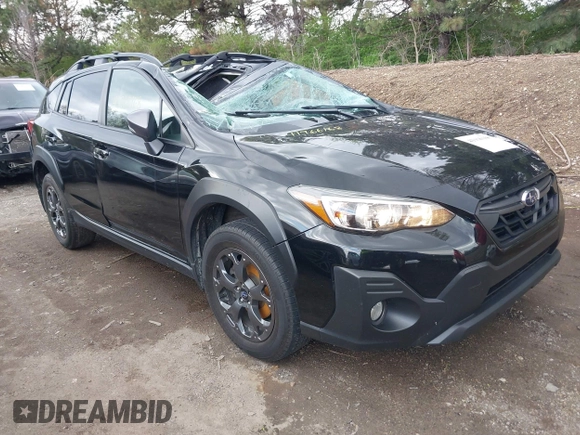 2021 Subaru Crosstrek Special Sports with VIN JF2GTHSC9MH327162, listed as a IAAI auction lot 41966168 with 61,918 mi miles and . Bid and sale history available at DreamBid. Image 1.