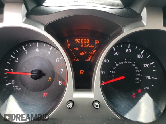 2015 Nissan Juke S with VIN JN8AF5MR5FT508128, listed as a Copart auction lot 55032315 with 92,088 mi miles and Salvage Title. Bid and sale history available at DreamBid. Image 9.