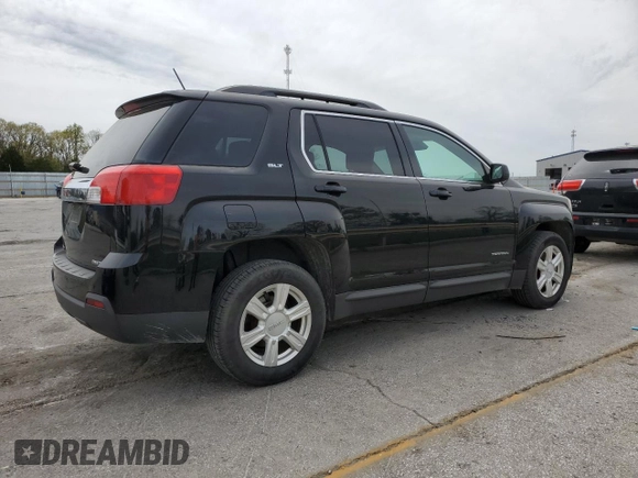 2015 GMC Terrain SLT with VIN 2GKFLXEK4F6205068, listed as a Copart auction lot 53741175 with 108,012 mi miles and Salvage title. Bid and sale history available at DreamBid. Image 3.