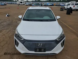 2019 Hyundai Ioniq Limited z VIN KMHC05LC6KU138357, wystawiony jako Copart lot #55044845 z przebiegiem 78 149 mil mil oraz Szkoda całkowita • Salvage title. Historia ofert i sprzedaży dostępna na DreamBid. Obrazek 5.