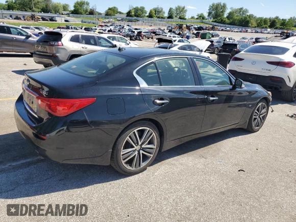 2015 Infiniti Q50 Premium с VIN JN1BV7AR6FM406899, выставлен на аукционе Copart как лот 57486625 с пробегом 222 030 миль миль и Списание • Salvage title. История ставок и продаж доступна на DreamBid. Изображение 3.