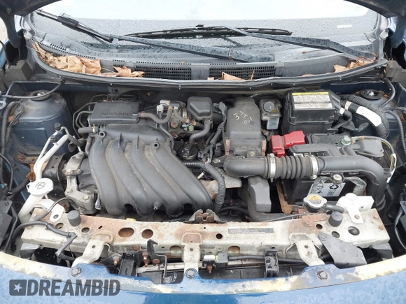 2014 Nissan Versa SV with VIN 3N1CN7AP9EL850273, listed as a IAAI auction lot 42193393 with 152,613 mi miles and . Bid and sale history available at DreamBid. Image 10.