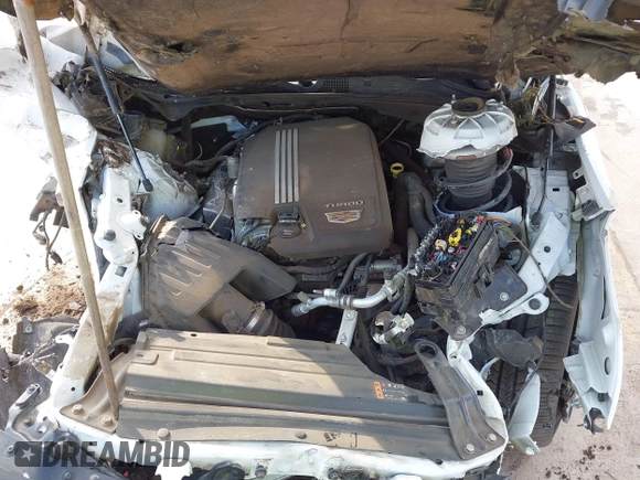 2022 Cadillac CT4 Premium Luxury z VIN 1G6DB5RK5N0107634, wystawiony jako IAAI lot #42053131 z przebiegiem 57 171 mil mil oraz . Historia ofert i sprzedaży dostępna na DreamBid. Obrazek 10.