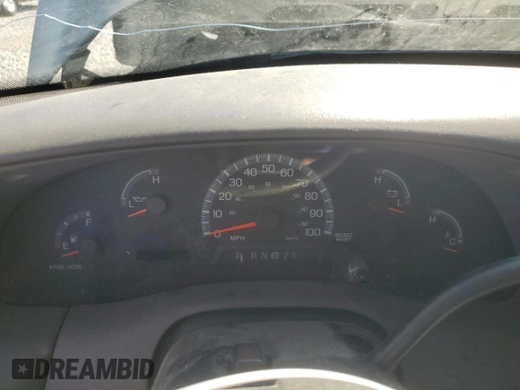 2003 Ford F-150 XL with VIN 1FTRF17293NA56366, listed as a Copart auction lot 48748075 with Not Provided miles and Salvage Title. Bid and sale history available at DreamBid. Image 9.