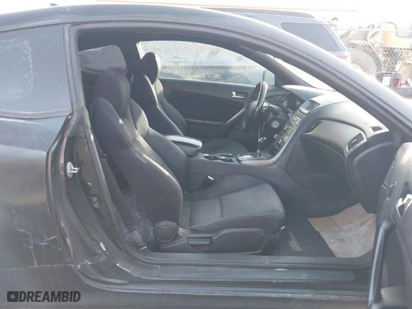 2012 Hyundai Genesis Coupe 2.0T with VIN KMHHT6KD0CU079157, listed as a IAAI auction lot 41855345 with 134,267 mi miles. Bid and sale history available at carsss.com. Image 5.
