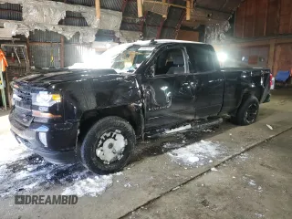 2017 Chevrolet Silverado 1500 LT with VIN 1GCVKREC2HZ386290, listed as a Copart auction lot 45632725 with 107,434 mi miles and Non Repairable. Bid and sale history available at DreamBid. Image 1.