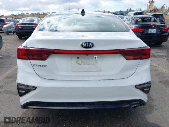 2019 Kia Forte LXS with VIN 3KPF24AD8KE080266, listed as a IAAI auction lot 41786741 with 115,799 mi miles and . Bid and sale history available at carsss.com. Image 16.