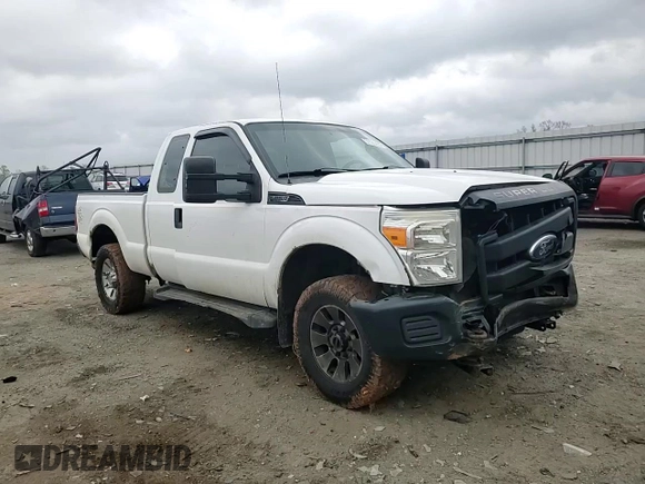 2013 Ford F-250 XL with VIN 1FT7X2B62DEB20592, listed as a Copart auction lot 51535495 with 390,072 mi miles and Salvage Title. Bid and sale history available at DreamBid. Image 10.