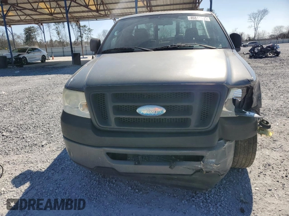 2006 Ford F-150 XL with VIN 1FTRF12286NA28327, listed as a Copart auction lot 46811965 with 139,569 mi miles and Salvage title. Bid and sale history available at DreamBid. Image 5.