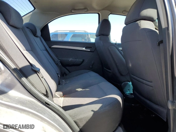 2010 Chevrolet Aveo LT w/1LT with VIN KL1TD5DE2AB126832, listed as a Copart auction lot 52104765 with 213,673 mi miles and Salvage Title. Bid and sale history available at carsss.com. Image 10.