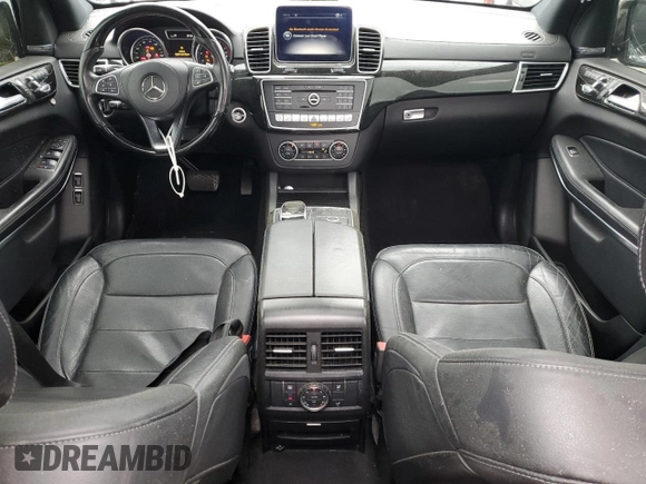 2018 Mercedes-Benz GLS with VIN 4JGDF7DE4JB159233, listed as a Copart auction lot 49883295 with 76,040 mi miles and Salvage Title. Bid and sale history available at carsss.com. Image 8.