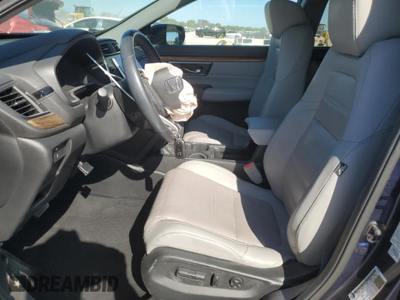 2019 Honda CR-V EX-L with VIN 7FARW1H89KE011397, listed as a Copart auction lot 50048875 with 40,730 mi miles and Non Repairable. Bid and sale history available at carsss.com. Image 7.