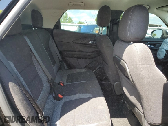 2021 Chevrolet TrailBlazer LS with VIN KL79MMS28MB104034, listed as a Copart auction lot 62546924 with 45,753 mi miles and Salvage Title. Bid and sale history available at DreamBid. Image 11.