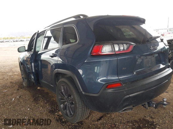 2021 Jeep Cherokee Latitude Lux with VIN 1C4PJLMX0MD207782, listed as a IAAI auction lot 41797805 with 97,863 mi miles. Bid and sale history available at carsss.com. Image 3.