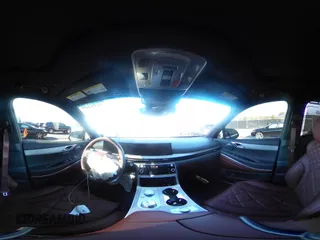 2025 Genesis GV80 Prestige with VIN KMUHEESC9SU247860, listed as a IAAI auction lot 41384609 with 1,819 mi miles and . Bid and sale history available at DreamBid. Image 18.