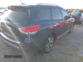 2015 Nissan Pathfinder S z VIN 5N1AR2MN7FC704131, wystawiony jako IAAI lot #40481147 z przebiegiem Nie podano mil oraz . Historia ofert i sprzedaży dostępna na DreamBid. Obrazek 4.