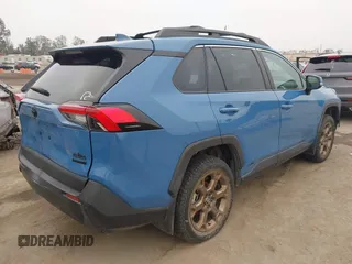 2023 Toyota RAV4 Hybrid XLE with VIN 2T3UWRFV0PW174552, listed as a IAAI auction lot 42499769 with 40,701 mi miles and . Bid and sale history available at DreamBid. Image 4.