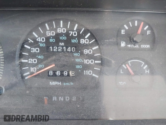 1994 Dodge Dakota z VIN 1B7GG23Y4RS589157, wystawiony jako IAAI lot #41869916 z przebiegiem 122 140 mil mil oraz . Historia ofert i sprzedaży dostępna na DreamBid. Obrazek 7.