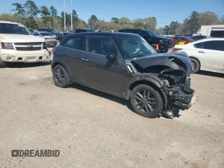 2013 MINI Paceman S with VIN WMWSS5C50DWN66425, listed as a Copart auction lot 49330595 with Not Provided miles and Salvage Title. Bid and sale history available at DreamBid. Image 4.