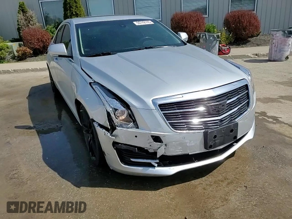 2015 Cadillac ATS Sedan Luxury RWD with VIN 1G6AB5RX0F0114104, listed as a Copart auction lot 50742745 with 123,694 mi miles and Salvage Title. Bid and sale history available at carsss.com. Image 13.