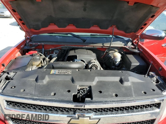 2010 Chevrolet Silverado 1500 with VIN 3GCXKTE24AG233395, listed as a Copart auction lot 49050065 with 150,481 mi miles and Salvage Title. Bid and sale history available at DreamBid. Image 11.