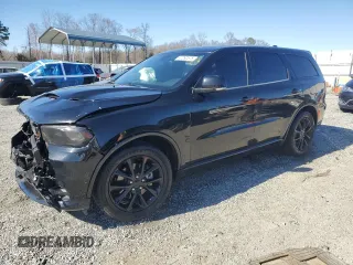2018 Dodge Durango R/T с VIN 1C4SDHCT7JC100548, выставлен на аукционе Copart как лот 47292575 с пробегом 98 891 миль миль и Списание • Salvage title. История ставок и продаж доступна на DreamBid. Изображение 1.