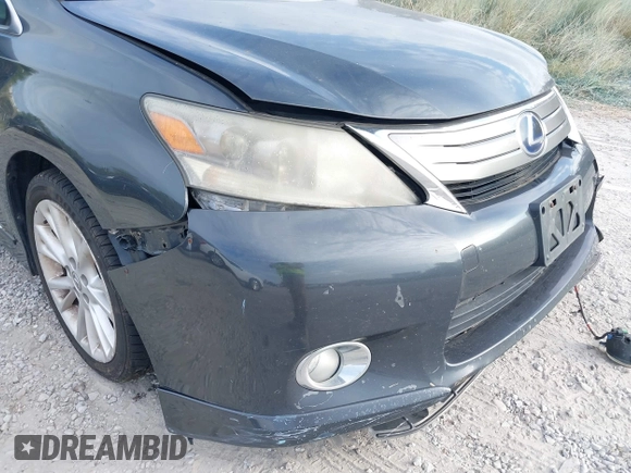 2010 Lexus HS 250h with VIN JTHBB1BA1A2026674, listed as a IAAI auction lot 41207440 with Not Provided miles and . Bid and sale history available at DreamBid. Image 12.