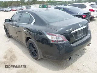 2014 Nissan Maxima SV z VIN 1N4AA5AP1EC468714, wystawiony jako IAAI lot #42202660 z przebiegiem 176 703 mil mil oraz . Historia ofert i sprzedaży dostępna na DreamBid. Obrazek 3.