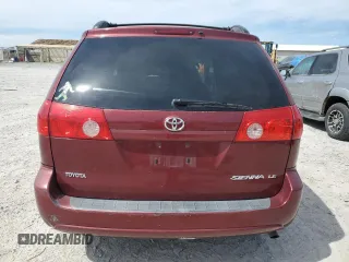 2008 Toyota Sienna CE with VIN 5TDZK23C48S189179, listed as a Copart auction lot 49672355 with 271,473 mi miles and Salvage Title. Bid and sale history available at DreamBid. Image 6.
